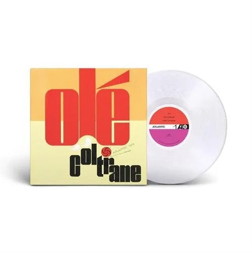 John Coltrane – Olé Coltrane Crystal Clear Coloured Vinyl LP