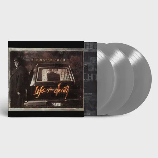 Notorious B.I.G. – Life After Death 25th Anniversary Limited Edition Silver Coloured Vinyl 3LP