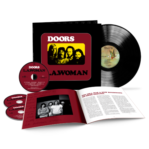 Doors - L.A. Woman 50TH Anniversary Deluxe Edition LP + 3CD
