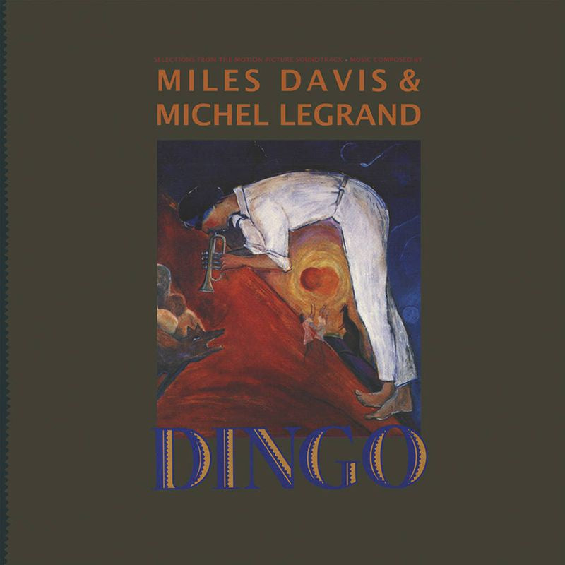 Miles Davis & Michel Legrand - Dingo Red Coloured Vinyl LP