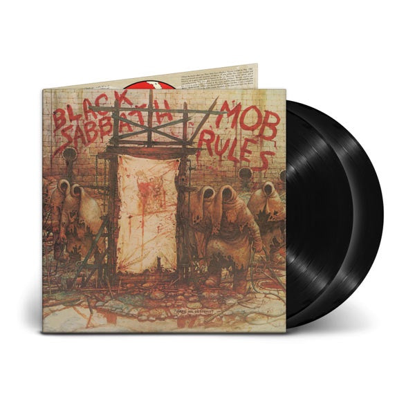 Black Sabbath - Mob Rules Deluxe Edition Vinyl 2LP