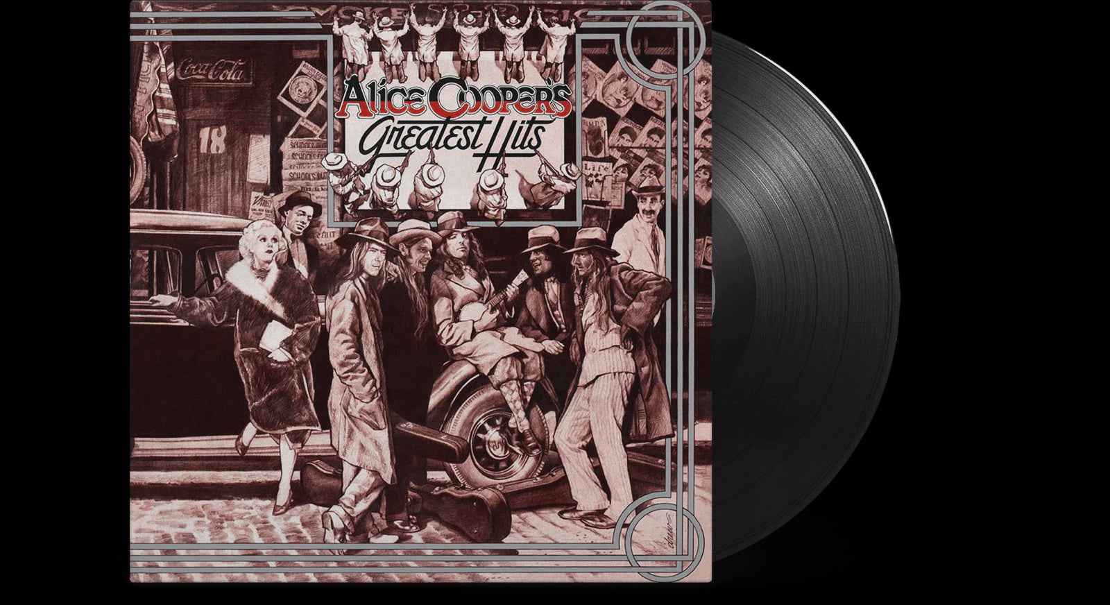 Alice Cooper - Greatest Hits Vinyl LP