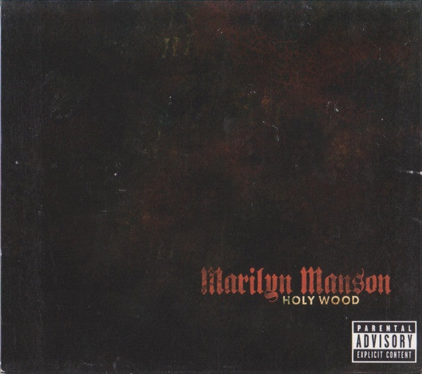 Marilyn Manson – Holy Wood (In The Shadow Of The Valley Of Death) + Censored Card Sleeve CD