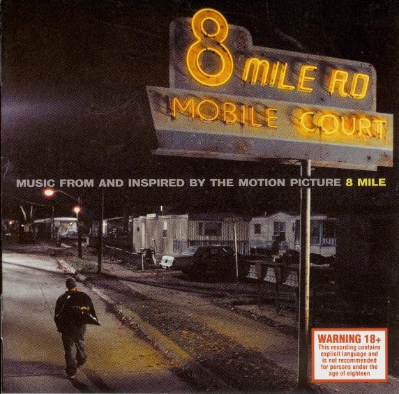 Various ‎– Music From And Inspired By The Motion Picture 8 Mile CD