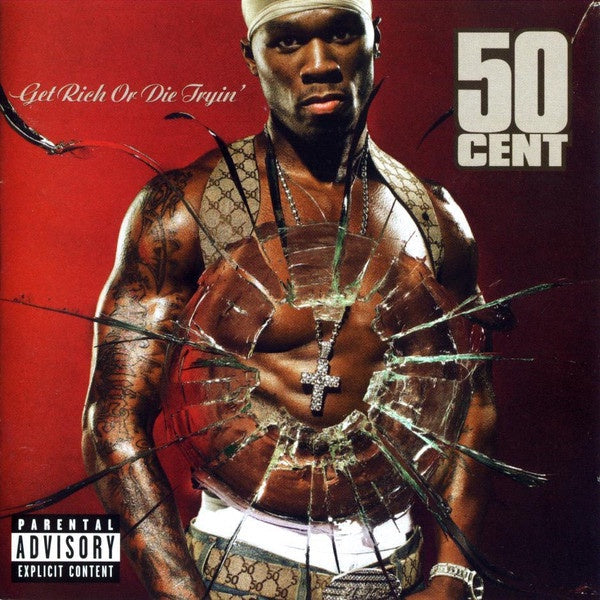 50 Cent – Get Rich Or Die Tryin' CD