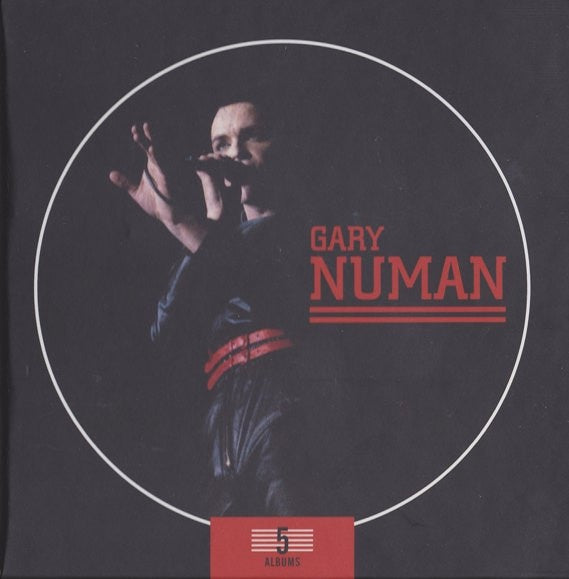 Gary Numan – 5 Albums Box Set 5CD