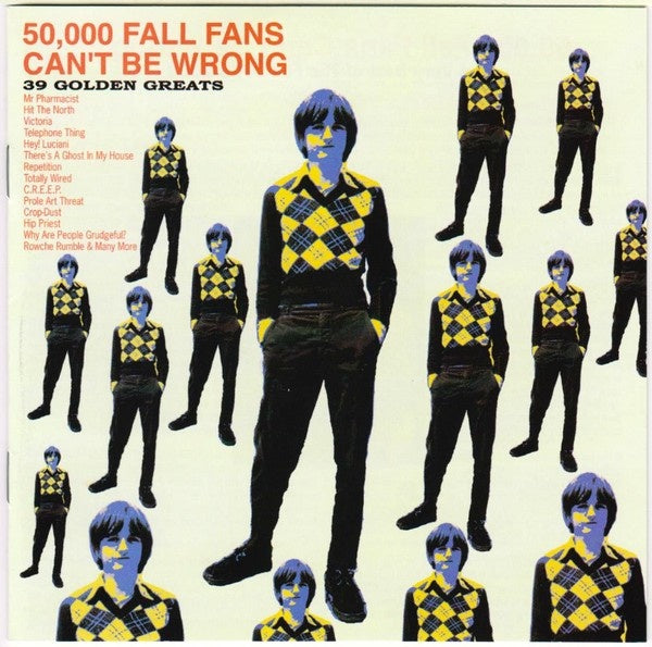 Fall – 50,000 Fall Fans Can't Be Wrong - 39 Golden Greats 2CD