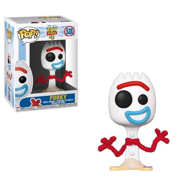 Toy Story 4 - Forky Collectable Pop! Vinyl #528