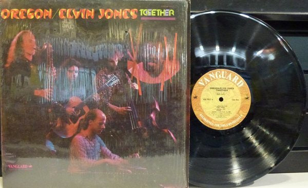 Elvin Jones & Oregon - Together Vinyl LP (Used)