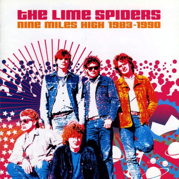 Lime Spiders – Nine Miles High 1983-1990 CD
