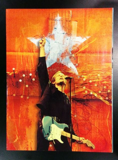 Bryan Adams - 18 Til I Die Original 1996 Concert Tour Program