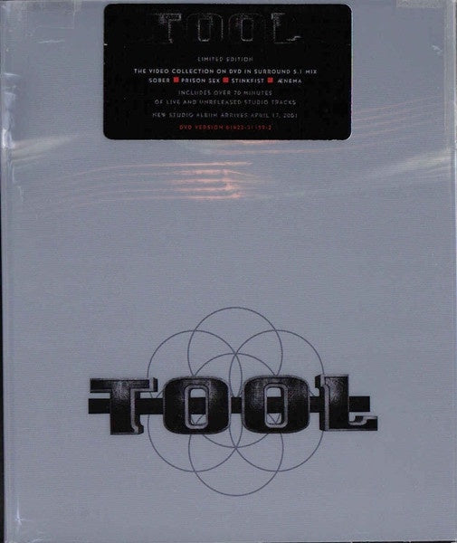 Tool – Salival Limited Edition Box Set CD + DVD