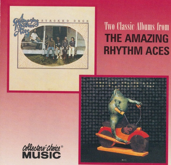 Amazing Rhythm Aces – Stacked Deck / Too Stuffed To Jump CD