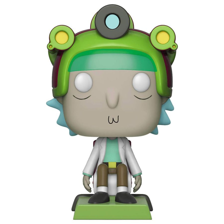 Rick & Morty - Rick Blips & Chitz Collectable Pop! Vinyl #416