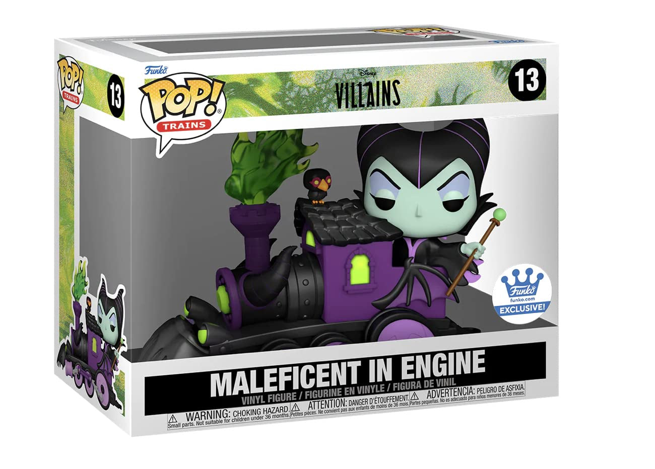 Disney - Maleficent In Engine Funko Pop! #13