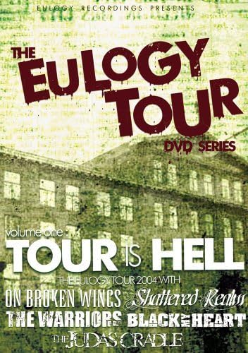 Various Artists - The Eulogy Tour Vol 1: Tour Is Hell DVD (New)