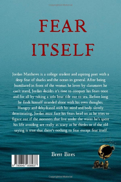 Brett Bites - Fear Itself Paperback Book (2023) (New)