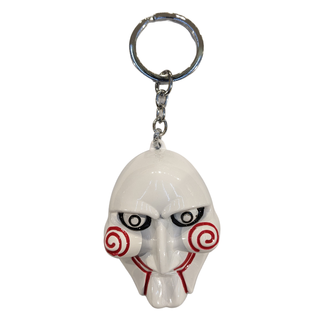 Saw - Billy Mask Keyring