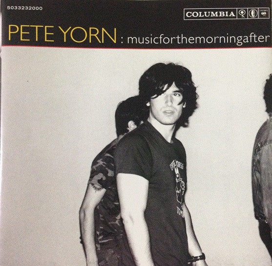 Pete Yorn - Musicforthemorningafter CD