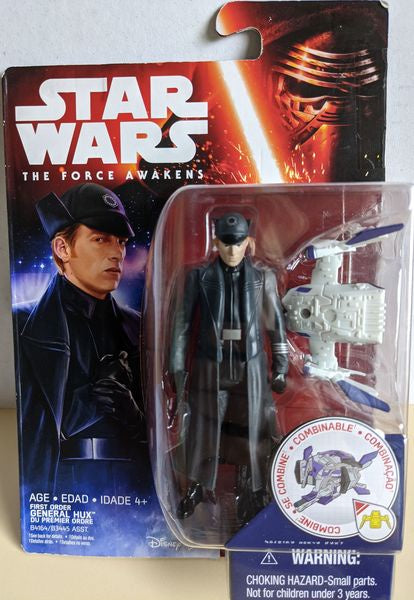 Star Wars: The Force Awakens - First Order General Hux 3.75 Inch Collectable Figure