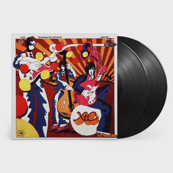 XTC - Oranges & Lemons Vinyl 2LP