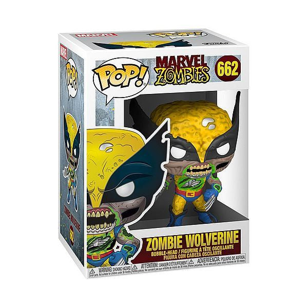Marvel Zombies - Zombie Wolverine Pop! Vinyl #662