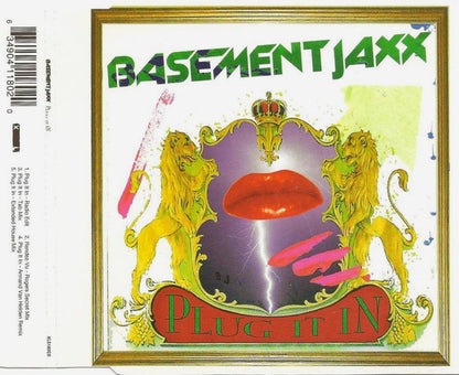 Basement Jaxx - Plug It In 5 Track CD Single