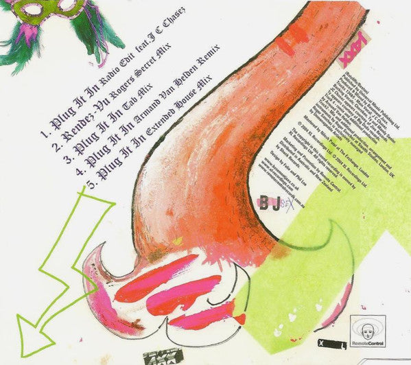 Basement Jaxx - Plug It In 5 Track CD Single