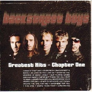Backstreet Boys – Greatest Hits - Chapter One CD
