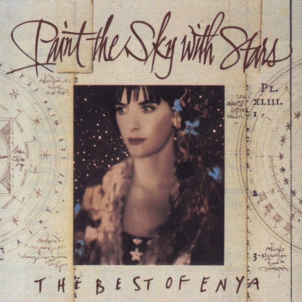 Enya ‎– Paint The Sky With Stars (The Best Of Enya) CD
