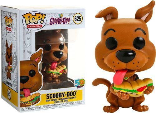Scooby Doo - Scooby-Doo With Sandwich Pop! Vinyl #625