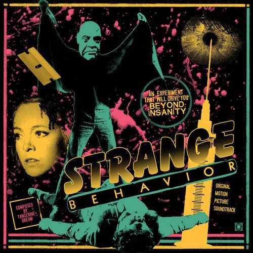 Tangerine Dream - Strange Behaviour RSD2022 Vinyl LP