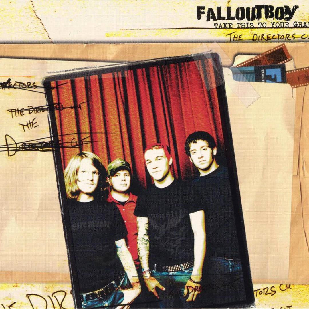 Fallout Boy - Take this to Your Grave - Directors Cut CD