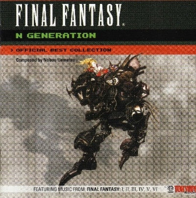 Nobuo Uematsu – Final Fantasy N Generation Official Best Collection CD