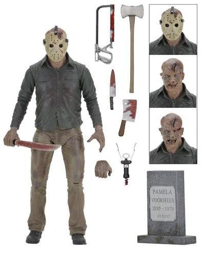 Friday the 13th - Jason Part 4 Final Chapter  Figure