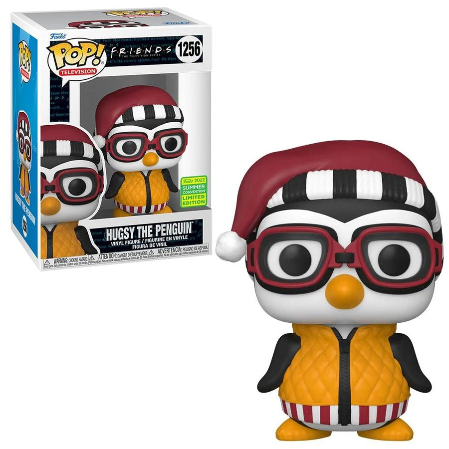 Friends - Hugsy The Penguin 2022 SDCC Collectable Pop! Vinyl #1256