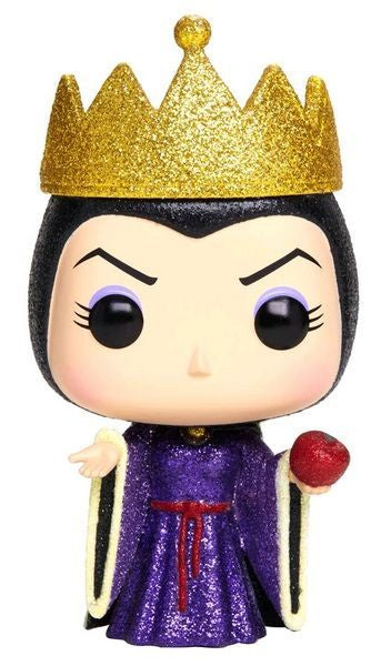 Snow White & The Seven Dwarfs - Evil Queen Diamond Glitter Collectable Pop! Vinyl #42