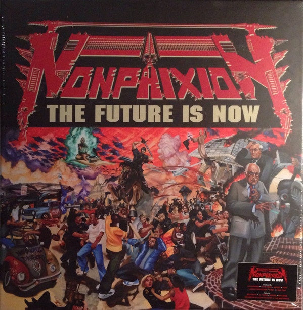 Non Phixion – The Future Is Now Vinyl 3LP + 7" Single (Used)