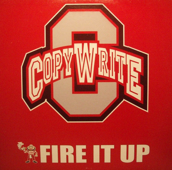 Copywrite – Fire It Up Vinyl 12" Single