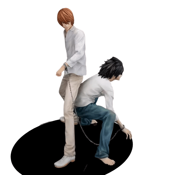 Death Note - Light and L 25cm Figure