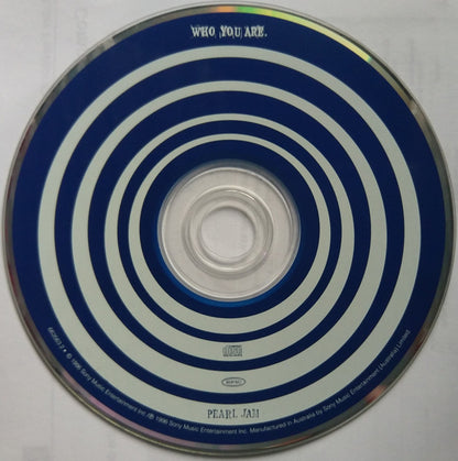 Pearl Jam - Who You Are - CD Single