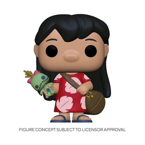 Lilo & Stitch - Lilo with Scrump Pop! Vinyl