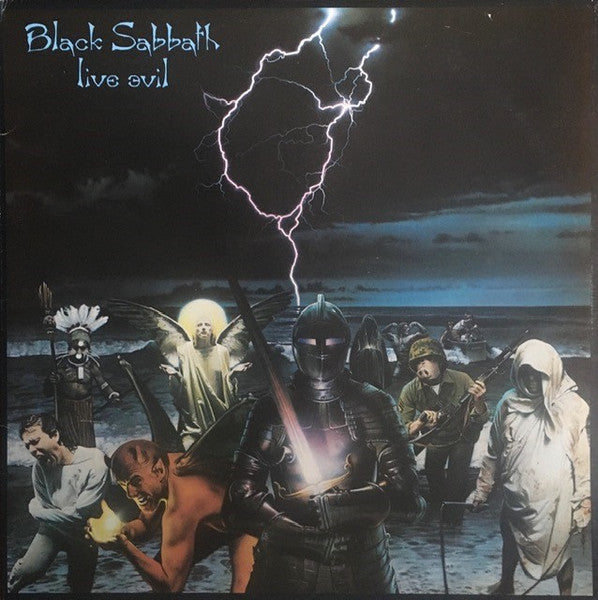 Black Sabbath – Live Evil Vinyl 2LP