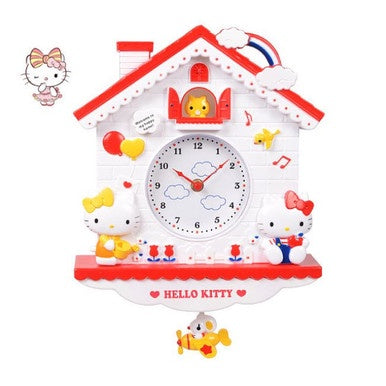 Hello Kitty - Sanrio Wall Clock
