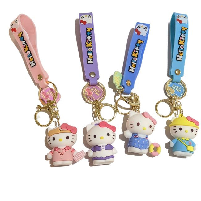 Hello Kitty - Hello Kitty Various Designs Keychain