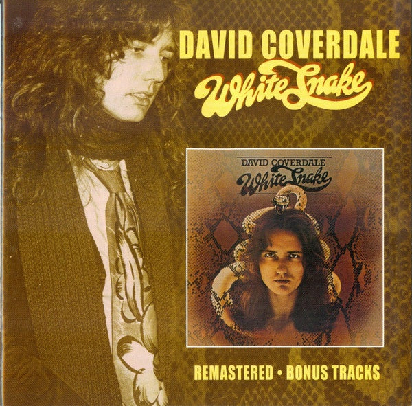 David Coverdale – Whitesnake + Bonus Tracks CD