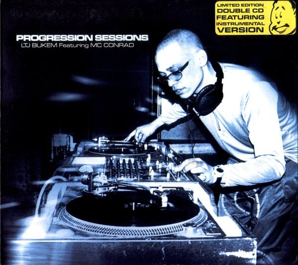 LTJ Bukem Featuring MC Conrad – Progression Sessions 4 Limited Edition Digipak 2CD