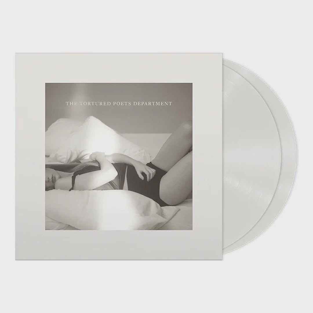 Taylor Swift - The Tortured Poets Department White Coloured Vinyl 2LP (Used)