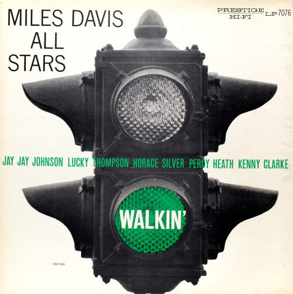 Miles Davis (Quintet & Sextet) - Walkin' 180g Vinyl LP