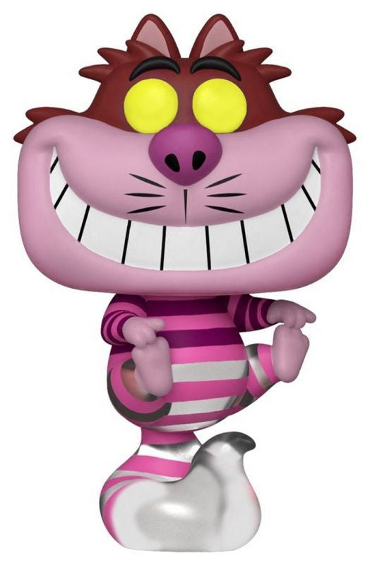 Alice In Wonderland - Cheshire Cat Transparent Glow US Exclusive Pop! Vinyl
